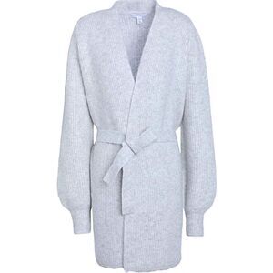 Topshop Balloon Sleeve Tie Waist Cardigan NWT